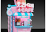 design kiosk, stall, retail design